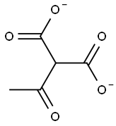 丙酮二羧酸二甲酯,,结构式