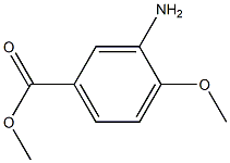 Methyl 3-amino-4-methoxybenzoate