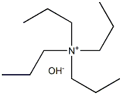 Tetrapropylammonium hydroxide aqueous solution 化学構造式