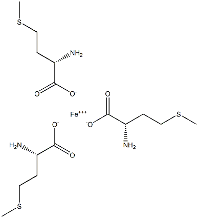 蛋氨酸铁 结构式