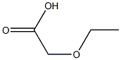 2-乙氧基乙酸,,结构式