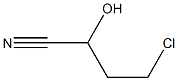 2-羟基-4-氯丁腈,,结构式