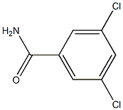 3,5-dichlorobenzamide Structure