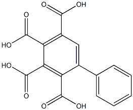 联苯四甲酸,,结构式