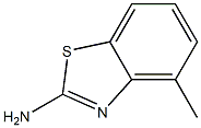 4-甲基-2-氨基苯胼噻唑,,结构式