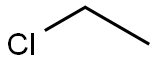2-氯乙烷 结构式