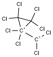 Tetrachloroethylene (perchloroethylene) Structure