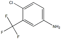 3-trifluoromethyl-4-chloroaniline Structure