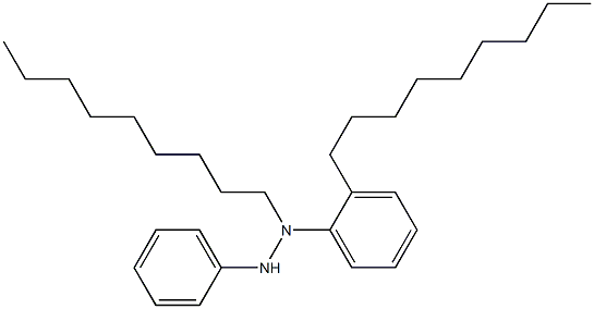 Dinonyl dianiline Struktur