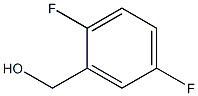 2,5-difluorobenzyl alcohol Structure