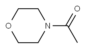 N-acetylmorpholine Struktur