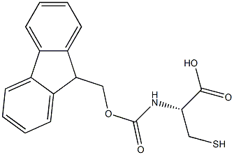 FMOC-半胱氨酸 结构式