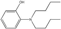 间二丁氨基苯酚, , 结构式