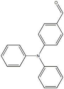 4-(N,N-二苯胺基)苯甲醛, , 结构式