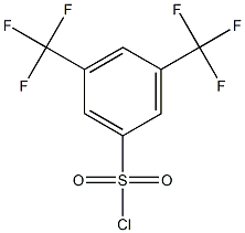 3,5-双三氟甲基苯磺酰氯 结构式