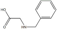 N-benzyl glycine Structure
