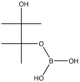 频哪醇硼酸酯,,结构式