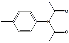 双乙酰对甲基苯胺 结构式