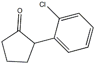 2-chlorophenylcyclopentanone