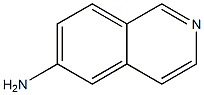 6-氨基异喹啉 结构式