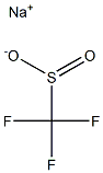三氟甲基亚磺酸钠, , 结构式