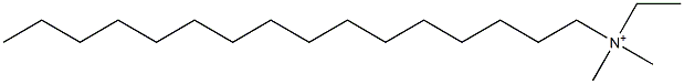 Mecetronium,,结构式
