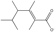 DIMETHYL-2,5-DIMETHYL-2-HEXENOATE