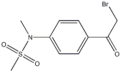 N-[4-(2-Bromo-acetyl)-phenyl]-N-methylmethanesulfonamide