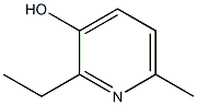 2-乙基-3羟基-6甲基吡啶,,结构式