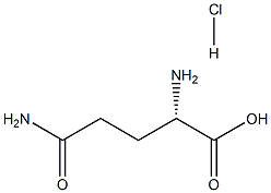 L-GLUTAMINEHCL Struktur