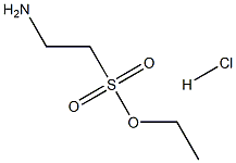 TAURINEETHYLESTERHYDROCHLORIDE Struktur