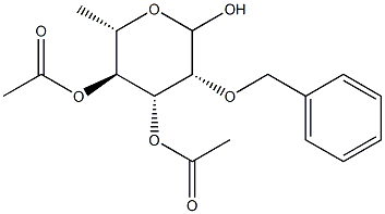 3,4-Di-O-acetyl-2-O-benzyl-L-rhamnopyranoside