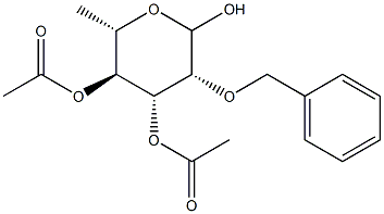  3,4-Di-O-acetyl-2-O-benzyl-L-rhamnopyranoside