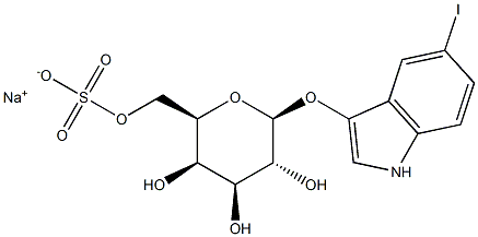  5-Iodo-3-indolyl-b-D-galactopyranoside-6-sulfatesodiumsalt