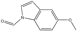 5-methoxyindole carboxaldehyde