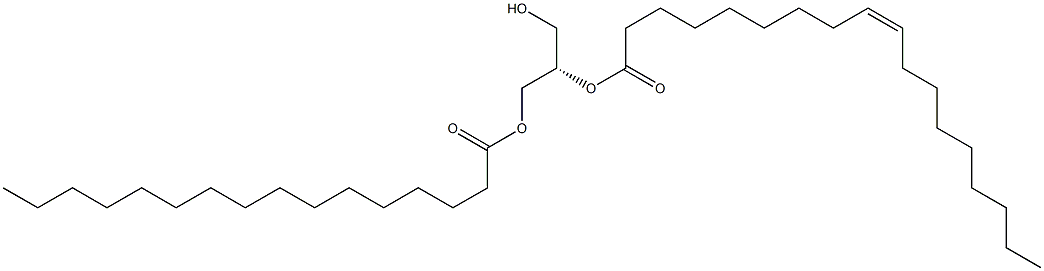 1-hexadecanoyl-2-(9Z-octadecenoyl)-sn-glycerol