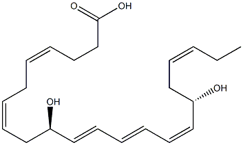 (4Z,7Z,10R,11E,13E,15Z,17S,19Z)-10,17-dihydroxydocosa-4,7,11,13,15,19-hexaenoic acid