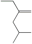 2-Methyl-4-methylenehexane.