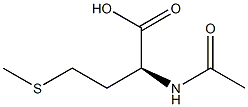 N-ACETYL-L-Mehtionine Struktur