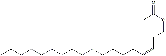 Z-3-Octadecen-1-ol acetate Structure