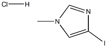 4-Iodo-1-methyl-1H-imidazole hydrochloride Structure