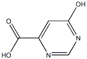 6-Hydroxypyrimidine-4-carboxylic acid Structure
