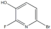 2-FLUORO-3-HYDROXY-6-BROMOPYRIDINE Structure