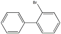 O-BROMOPHENYLBENZENE 化学構造式