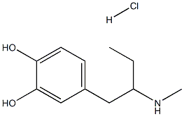 N-METHYL-1-(3,4DIHYDROXYPHENYL)-BUTAN-2-AMINEHYDROCHLORIDE