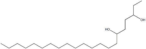 3,6-heneicosandiol Structure