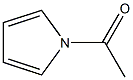 乙醯吡咯,,结构式