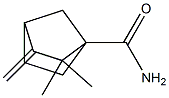 莰烯胺, , 结构式