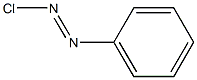 氯偶氮苯,,结构式