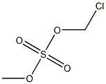 硫酸氯甲酯甲酯,,结构式